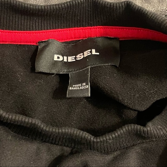 Diesel Black Sweater. - Picture 3 of 5